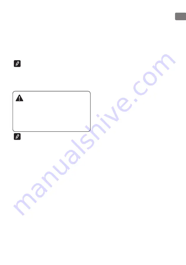 TESY CH 2860 1T G Instructions For Use And Maintenance Manual Download Page 31