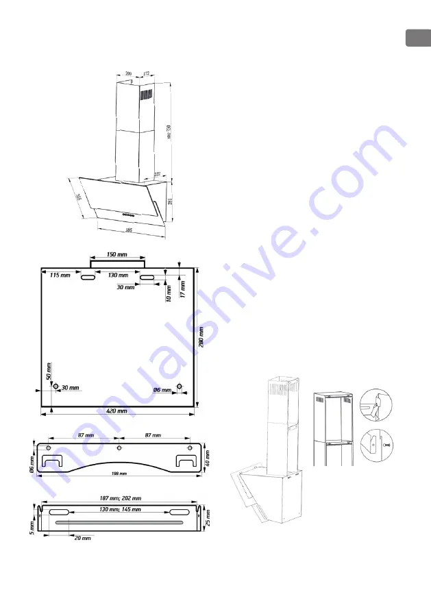 TESY CH 2860 1T G Instructions For Use And Maintenance Manual Download Page 43