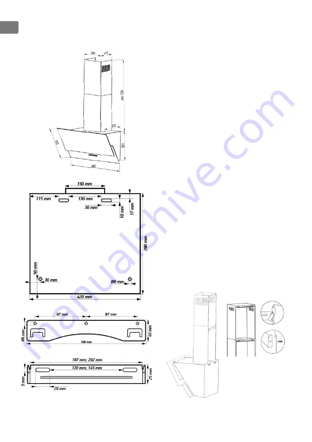 TESY CH 2860 1T G Instructions For Use And Maintenance Manual Download Page 66