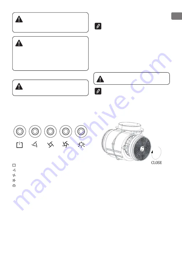 TESY CH 2860 1T G Instructions For Use And Maintenance Manual Download Page 67