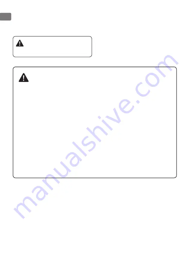 TESY CH20060IX Instructions For Use And Maintenance Manual Download Page 2