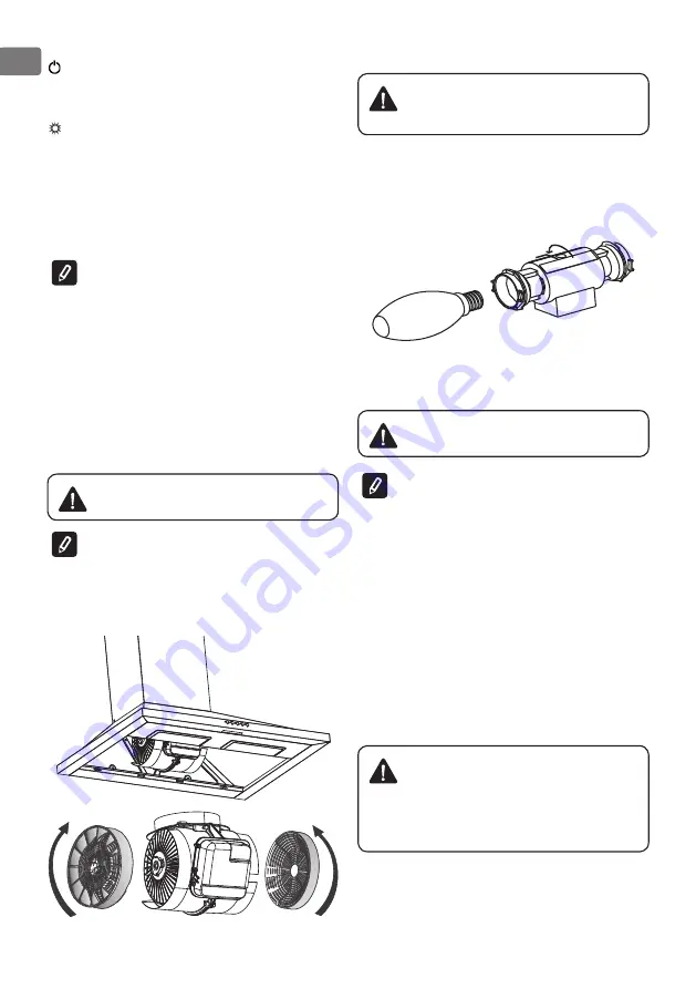 TESY CH20060IX Instructions For Use And Maintenance Manual Download Page 6