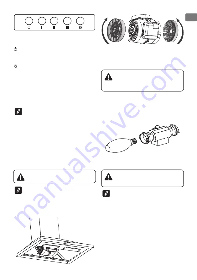 TESY CH20060IX Instructions For Use And Maintenance Manual Download Page 13