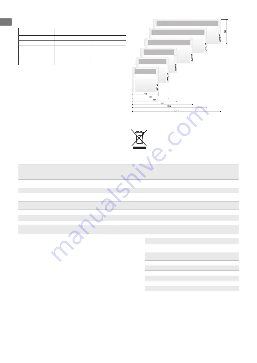 TESY CN04 YYZ MIS F Operation And Storage Manual Download Page 12