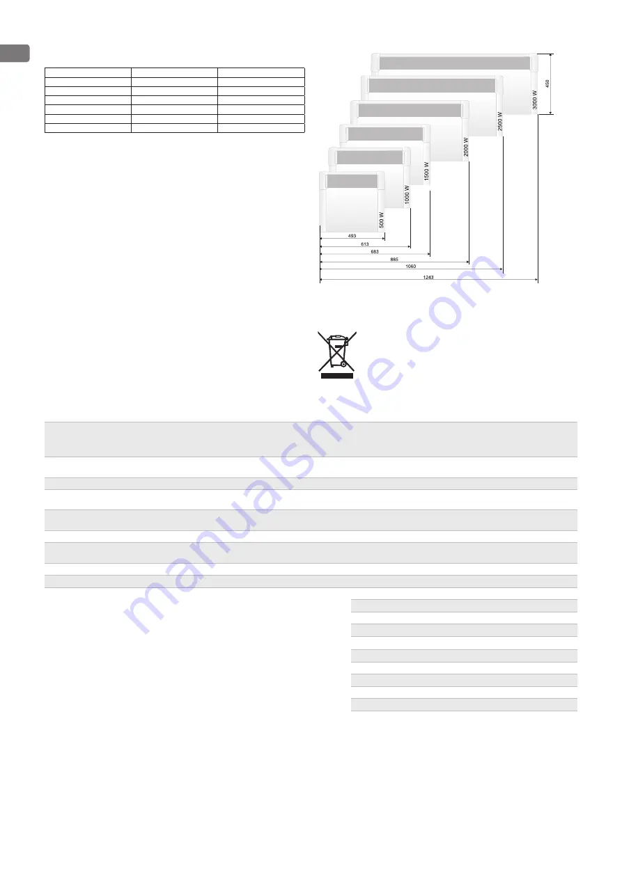 TESY CN04 YYZ MIS F Operation And Storage Manual Download Page 66