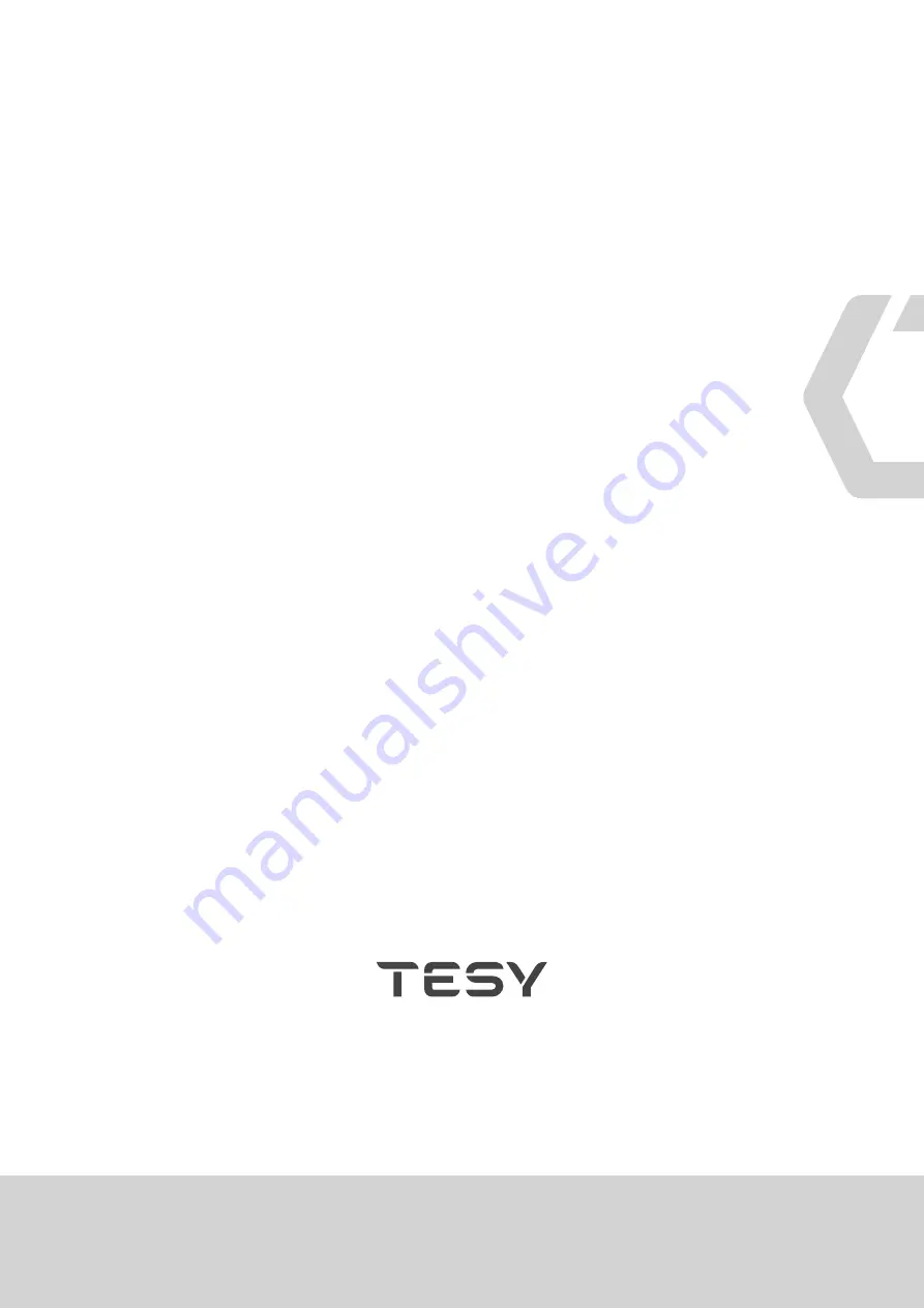 TESY CN04 YYZ MIS F Operation And Storage Manual Download Page 88