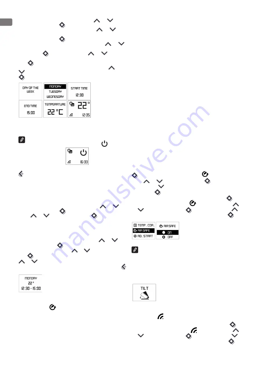 TESY CN051 100 EI CLOUD W Скачать руководство пользователя страница 38