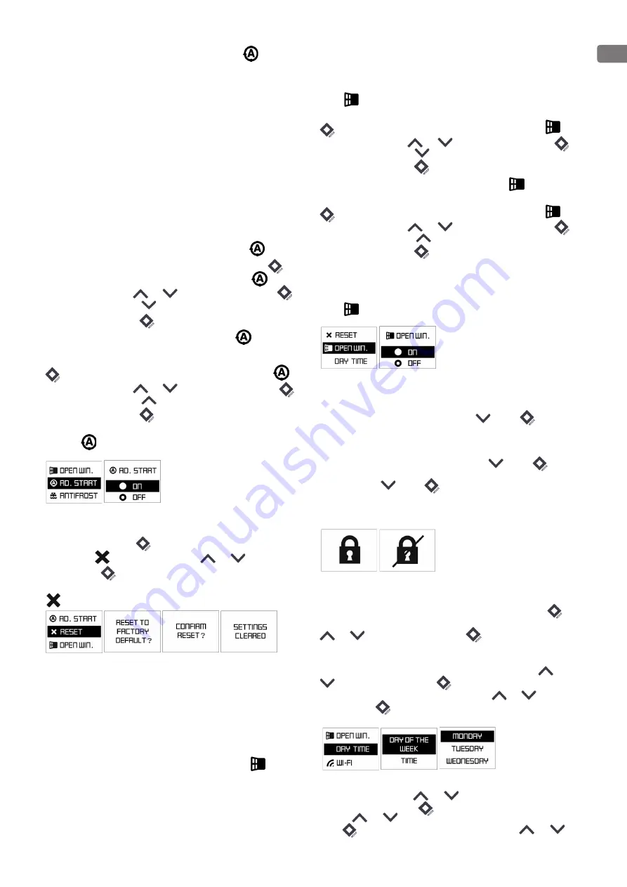 TESY CN06 060 EA W Operation And Storage Manual Download Page 39