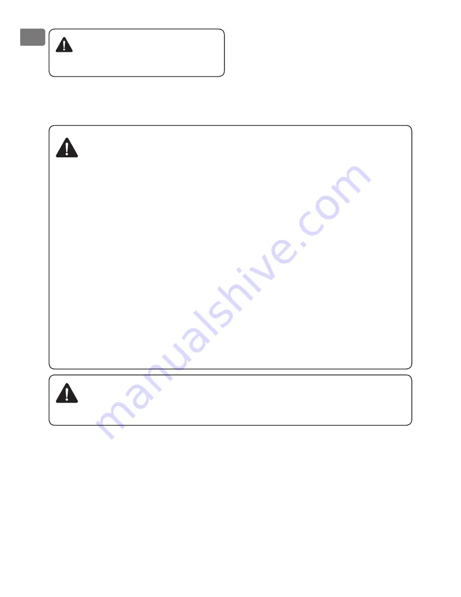 TESY CN203ZF Usage And Storage Instructions Download Page 2