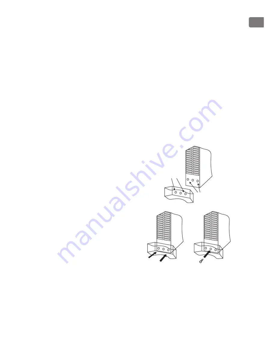 TESY CN203ZF Usage And Storage Instructions Download Page 3