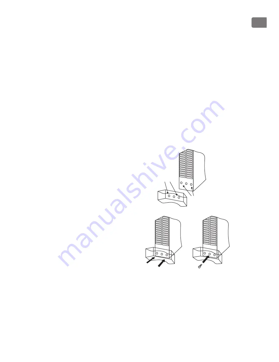 TESY CN203ZF Usage And Storage Instructions Download Page 25