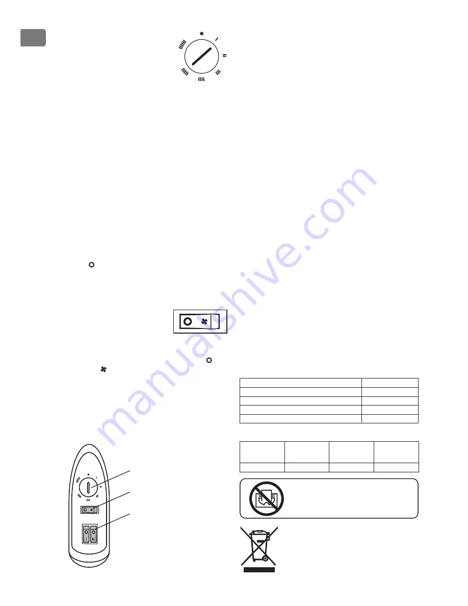 TESY CN203ZF Usage And Storage Instructions Download Page 30