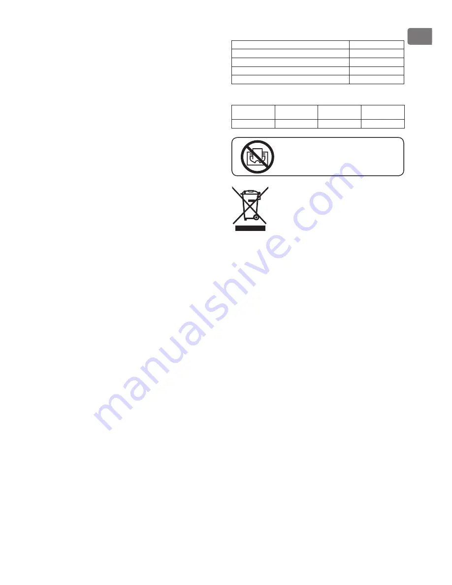 TESY CN203ZF Usage And Storage Instructions Download Page 35