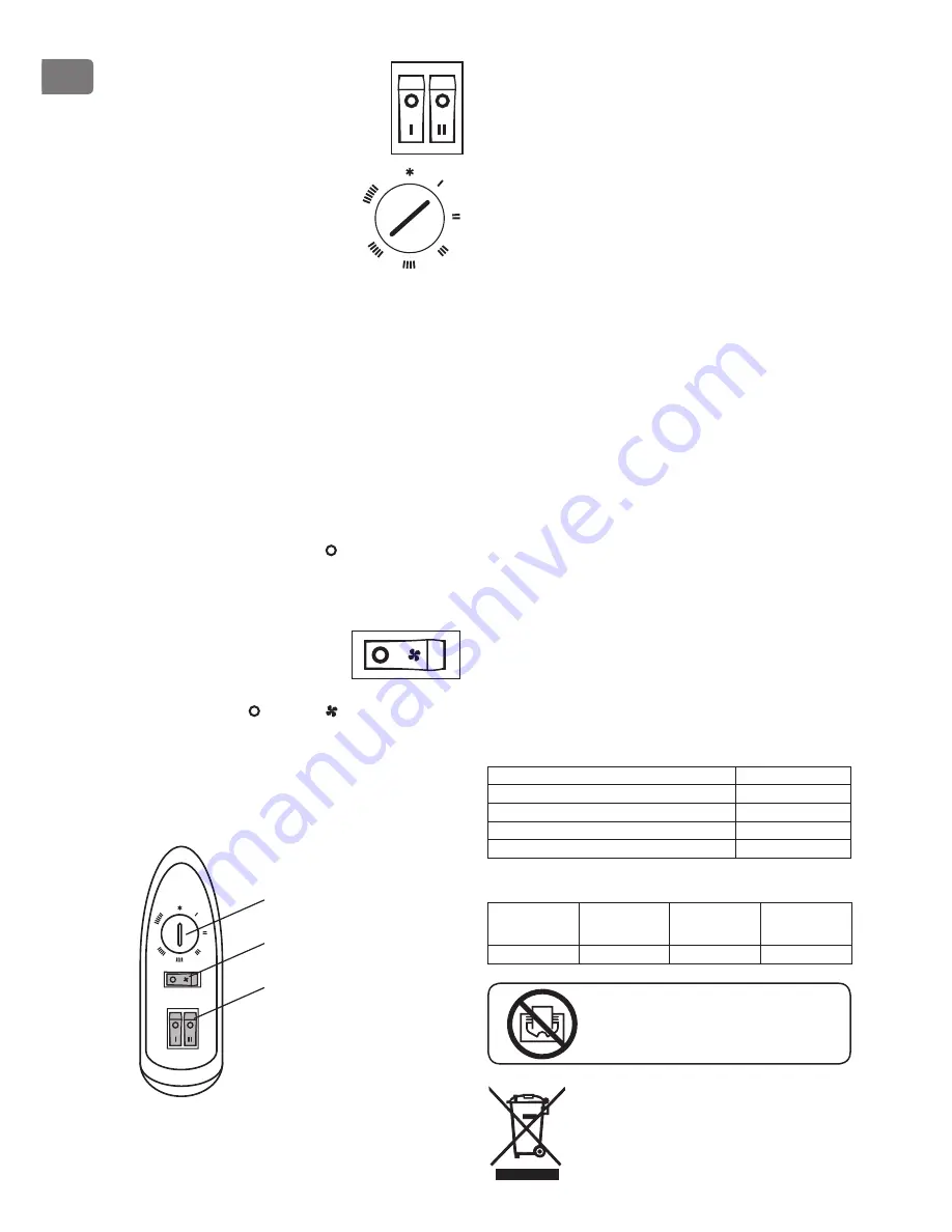 TESY CN203ZF Usage And Storage Instructions Download Page 42