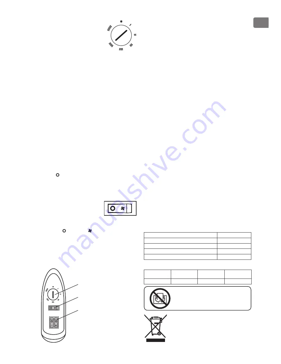 TESY CN203ZF Usage And Storage Instructions Download Page 63