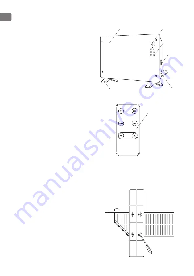 TESY CN205EASLFR Important Usage Instructions Download Page 24