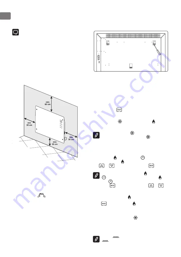 TESY CN205EASLFRWB Usage And Storage Instructions Download Page 4