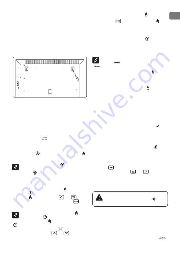 TESY CN205EASLFRWB Usage And Storage Instructions Download Page 11