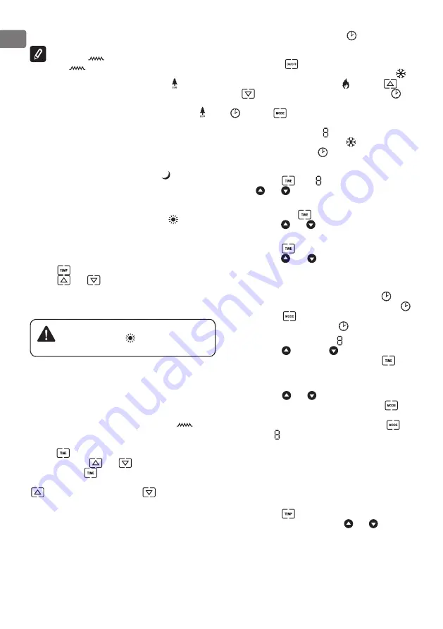 TESY CN205EASLFRWB Usage And Storage Instructions Download Page 18