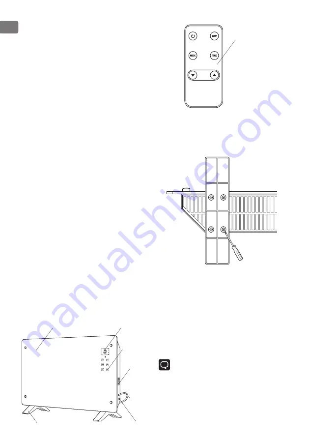 TESY CN205EASLFRWB Usage And Storage Instructions Download Page 22