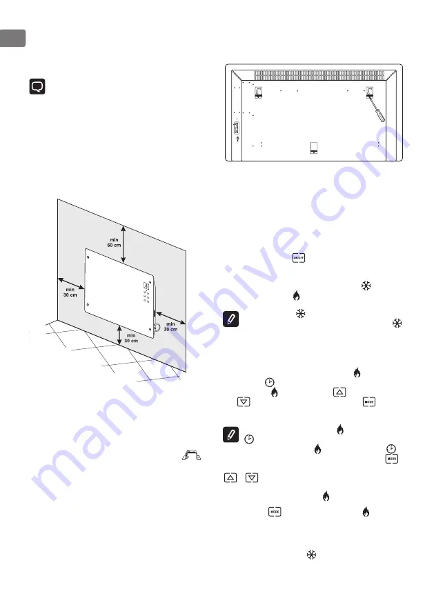 TESY CN205EASLFRWB Usage And Storage Instructions Download Page 36