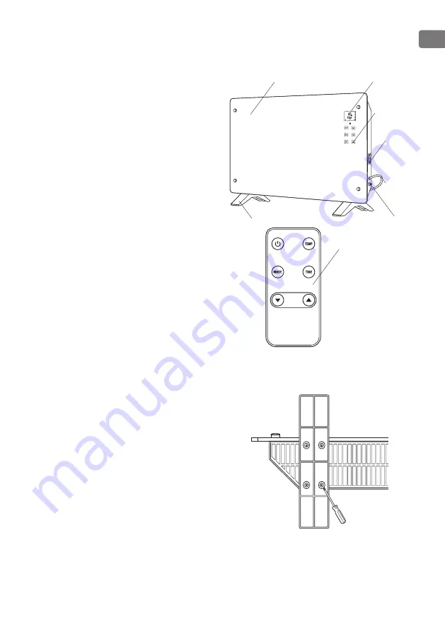 TESY CN205EASLFRWB Usage And Storage Instructions Download Page 41