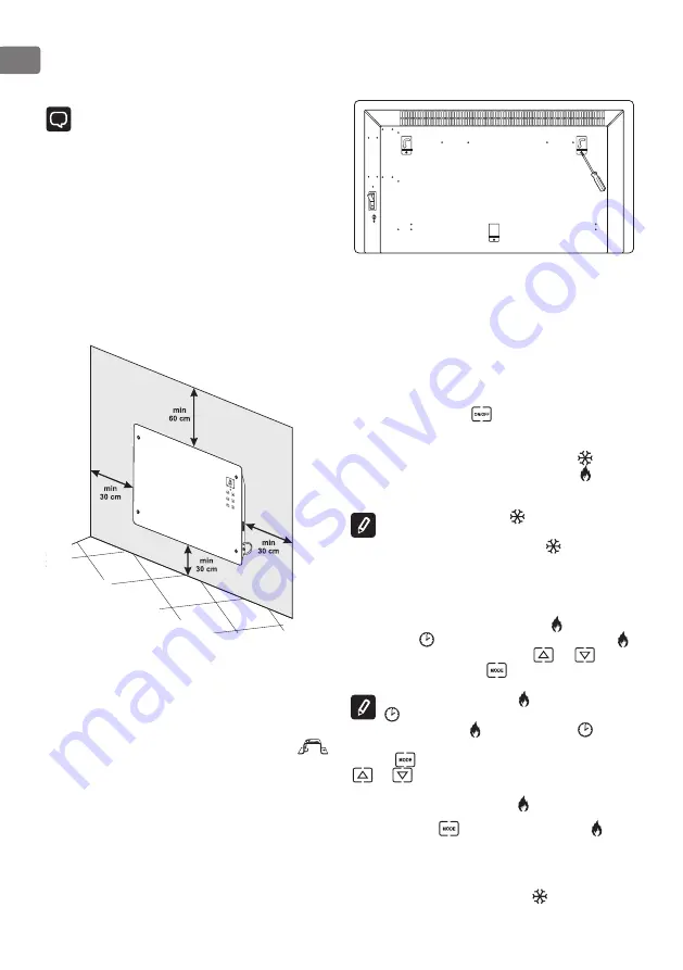 TESY CN205EASLFRWB Usage And Storage Instructions Download Page 42