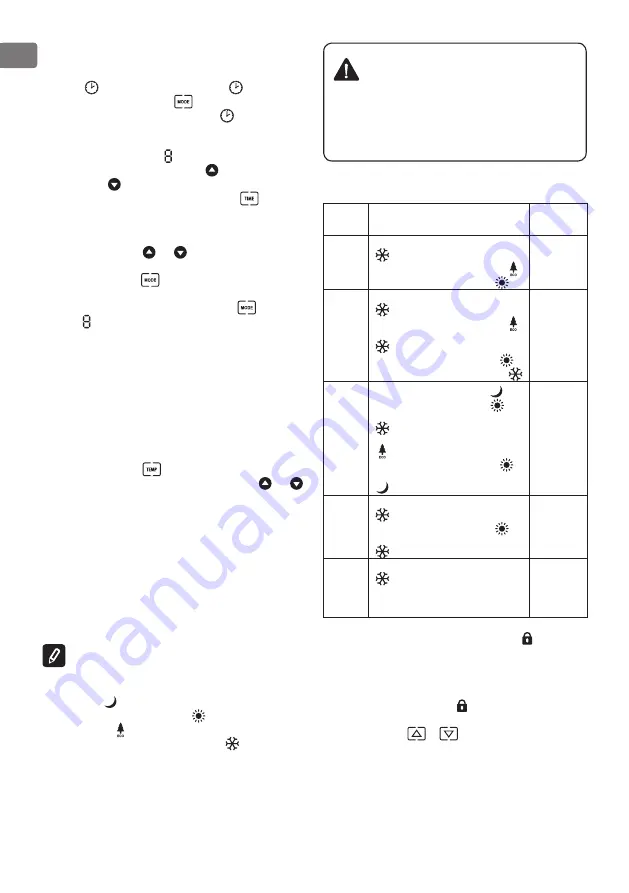 TESY CN205EASLFRWB Usage And Storage Instructions Download Page 44