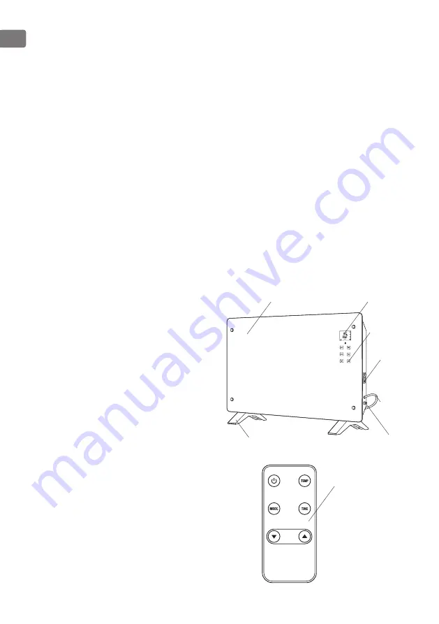 TESY CN205EASLFRWB Usage And Storage Instructions Download Page 48