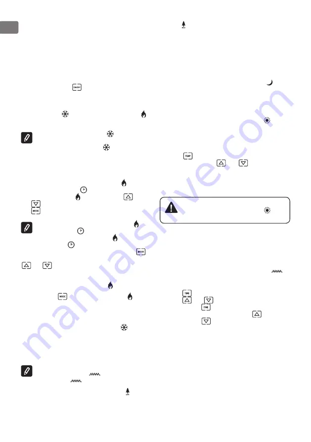 TESY CN205EASLFRWB Usage And Storage Instructions Download Page 50