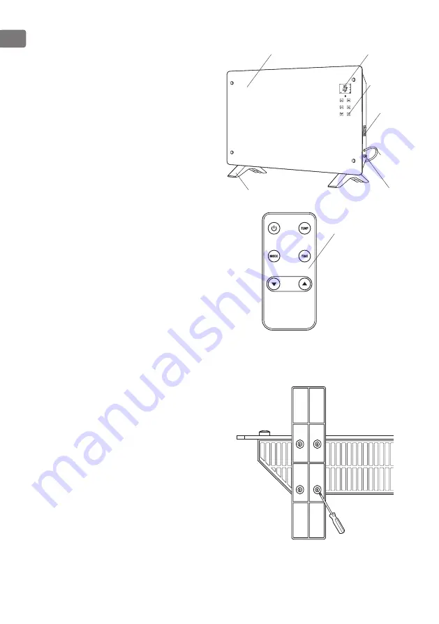 TESY CN205EASLFRWB Скачать руководство пользователя страница 54