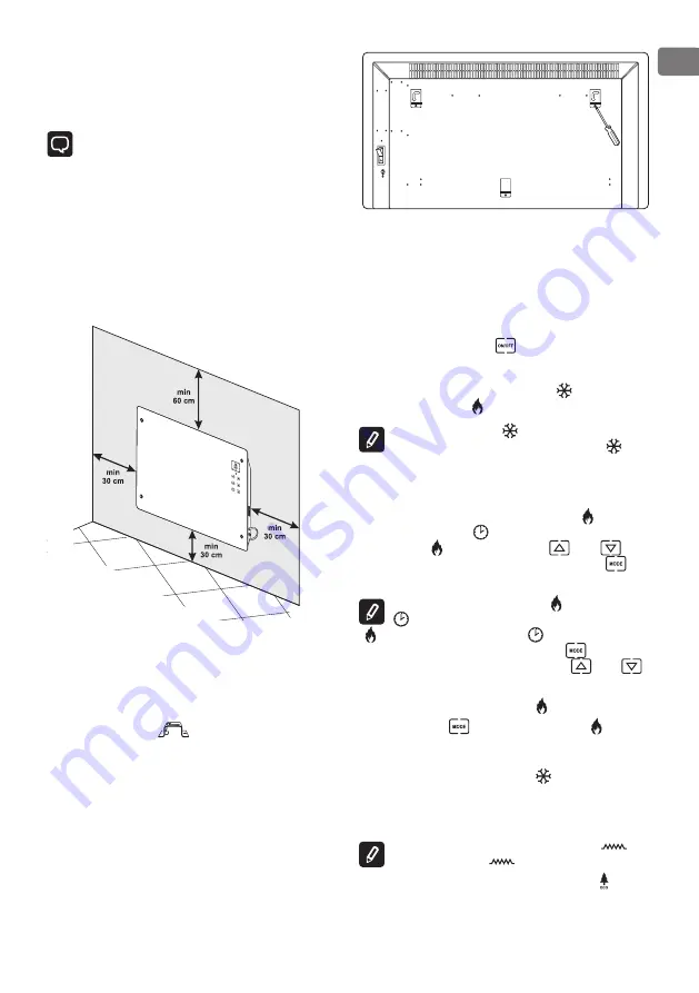 TESY CN205EASLFRWB Usage And Storage Instructions Download Page 55