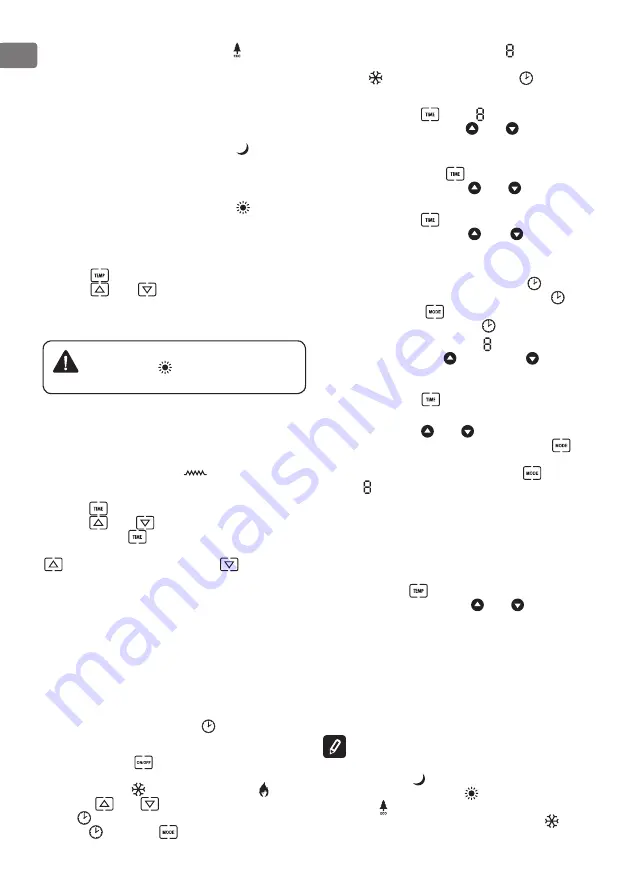 TESY CN205EASLFRWB Usage And Storage Instructions Download Page 56