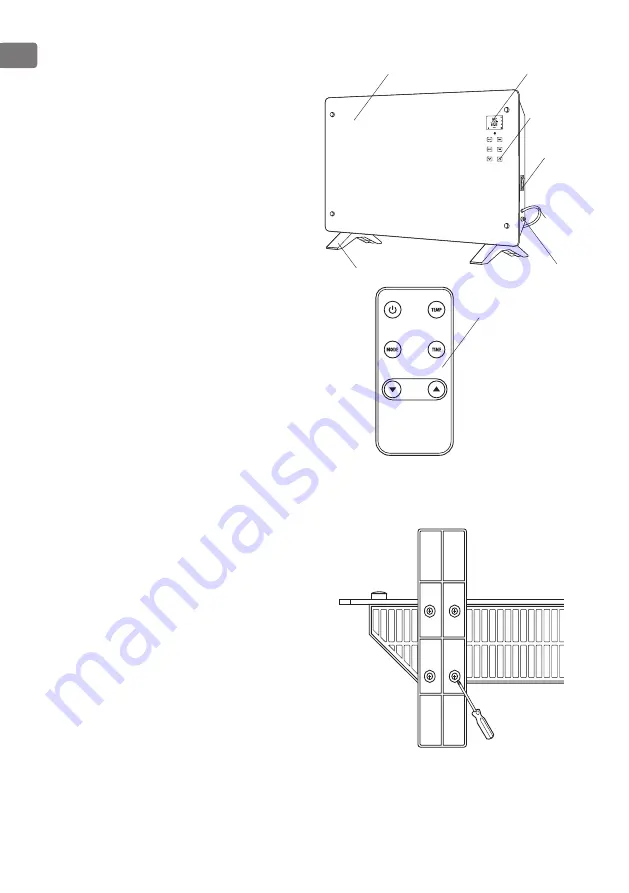 TESY CN205EASLFRWB Usage And Storage Instructions Download Page 60