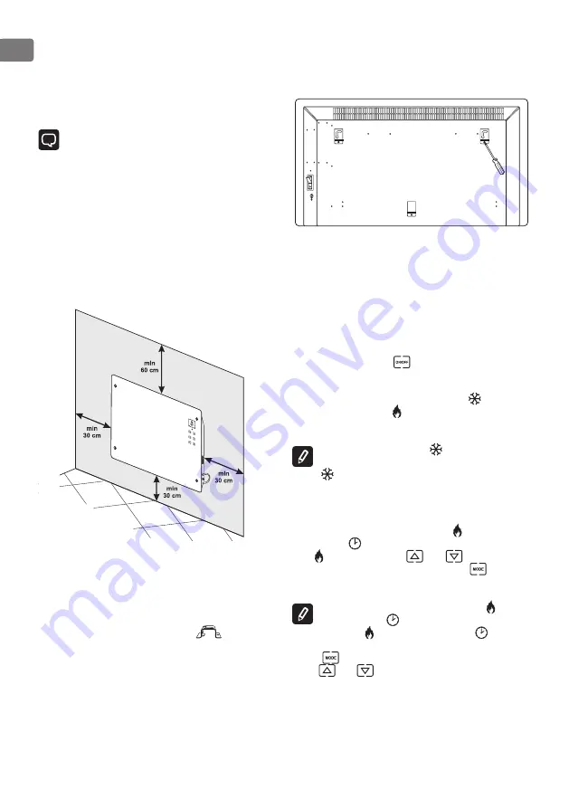 TESY CN205EASLFRWB Usage And Storage Instructions Download Page 74