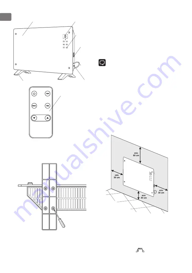 TESY CN205EASLFRWB Usage And Storage Instructions Download Page 80