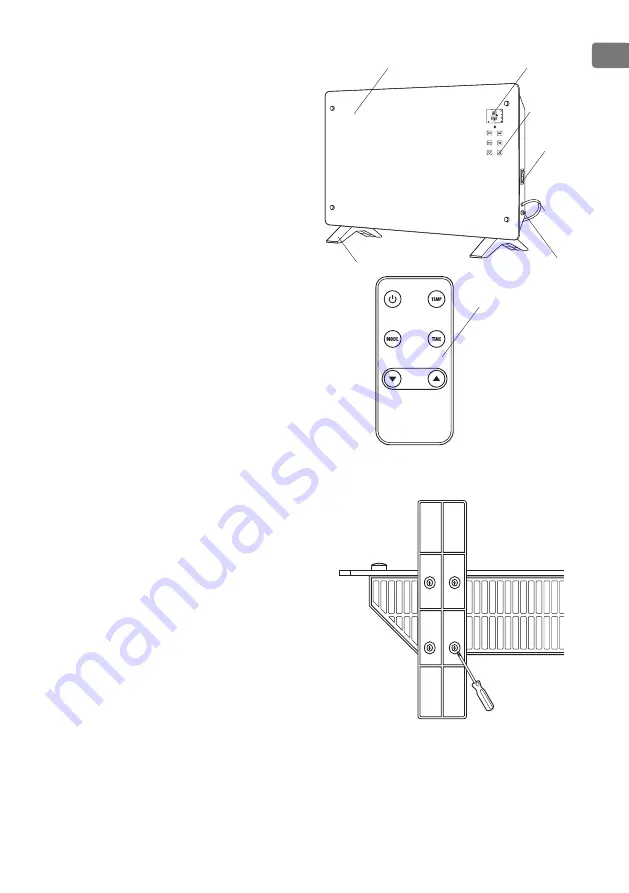 TESY CN205EASLFRWB Usage And Storage Instructions Download Page 85