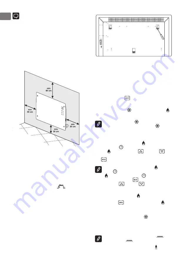 TESY CN205EASLFRWB Usage And Storage Instructions Download Page 86