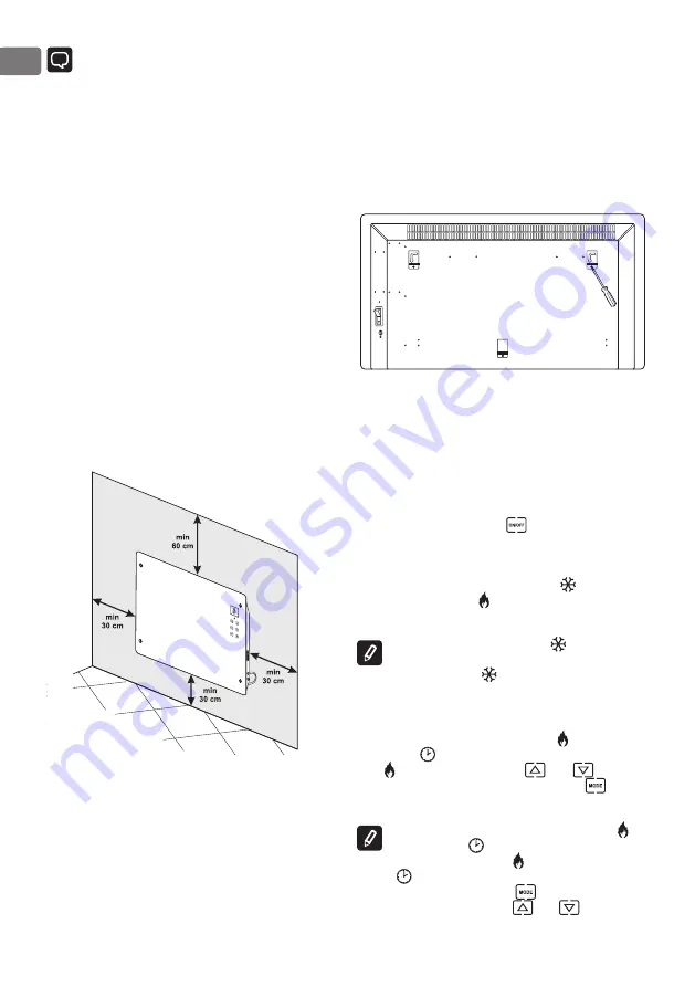 TESY CN205EASLFRWB Usage And Storage Instructions Download Page 92