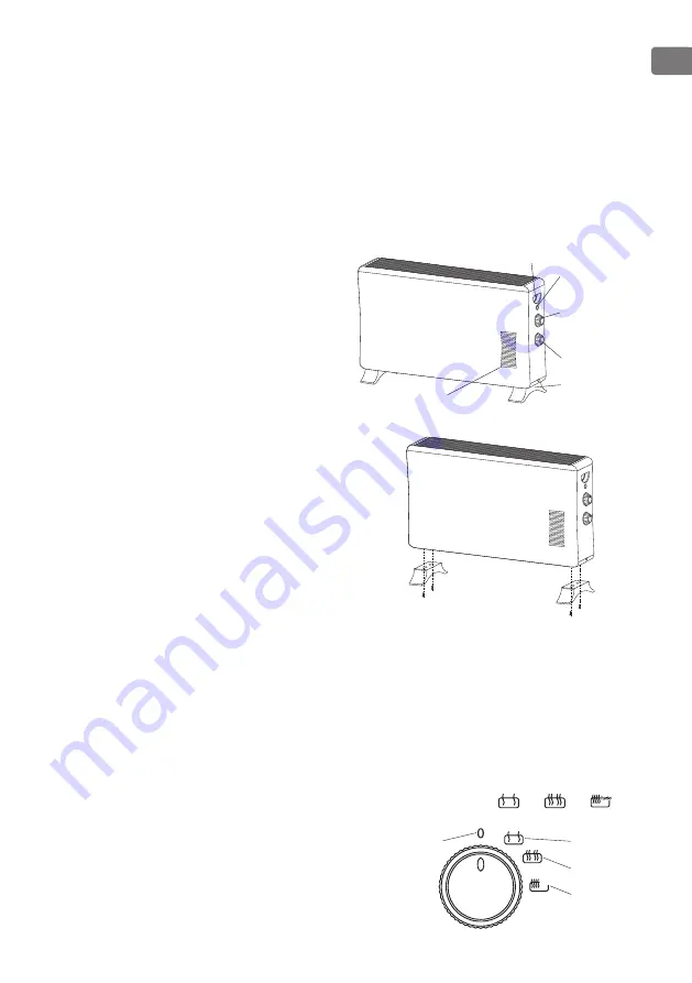 TESY CN206ZF Usage And Storage Instructions Download Page 7