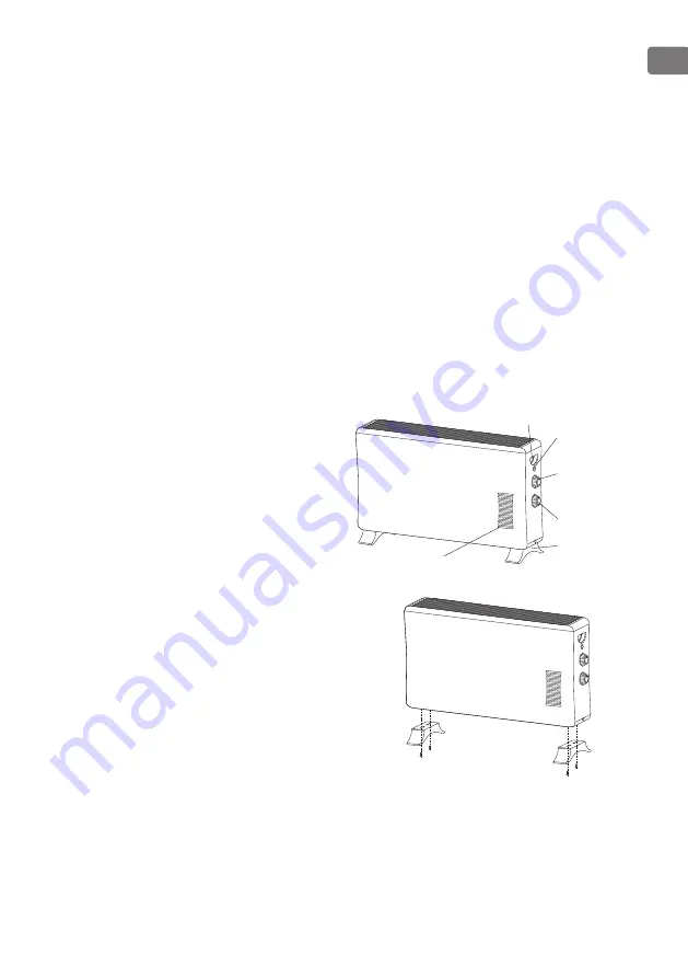 TESY CN206ZF Usage And Storage Instructions Download Page 11