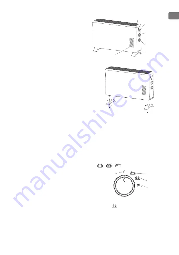 TESY CN206ZF Usage And Storage Instructions Download Page 15