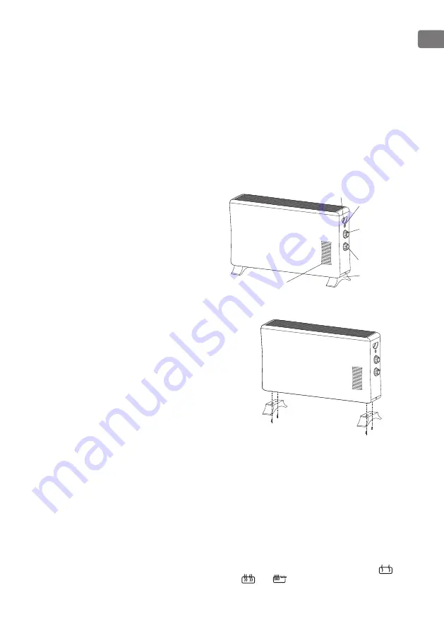 TESY CN206ZF Usage And Storage Instructions Download Page 27