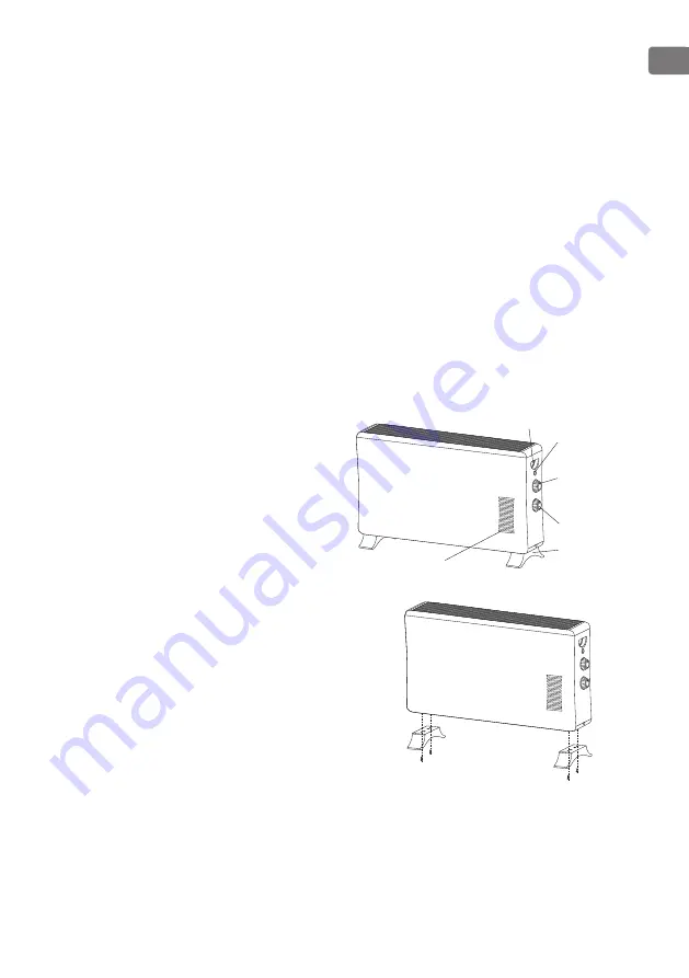 TESY CN206ZF Usage And Storage Instructions Download Page 35