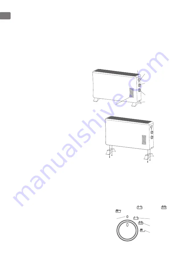 TESY CN206ZF Usage And Storage Instructions Download Page 42