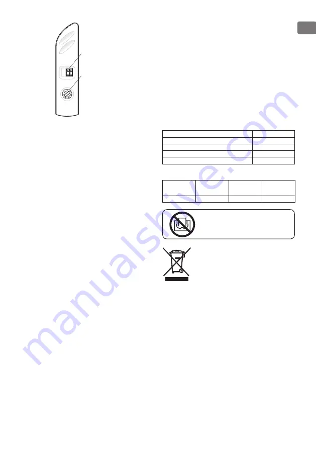 TESY CN214ZF Usage And Storage Instructions Download Page 31