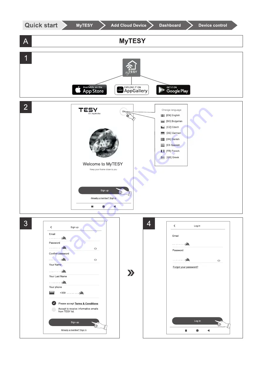 TESY ESP32-SOLO-1 Quick Start Manual Download Page 2