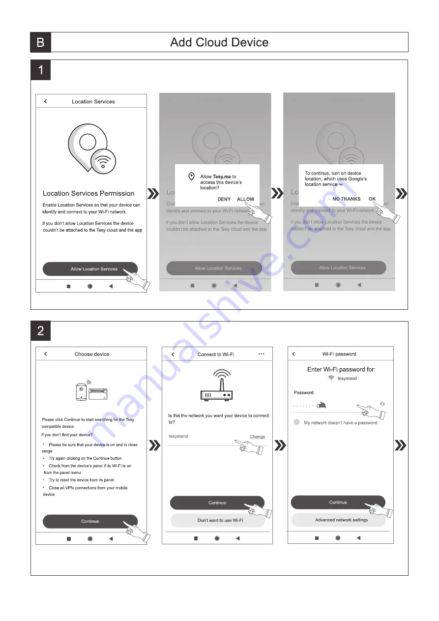 TESY ESP32-SOLO-1 Quick Start Manual Download Page 4