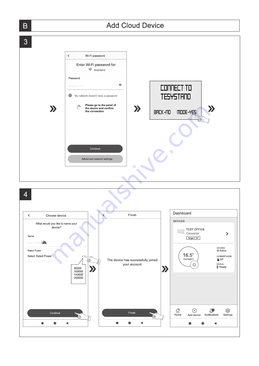 TESY ESP32-SOLO-1 Quick Start Manual Download Page 5