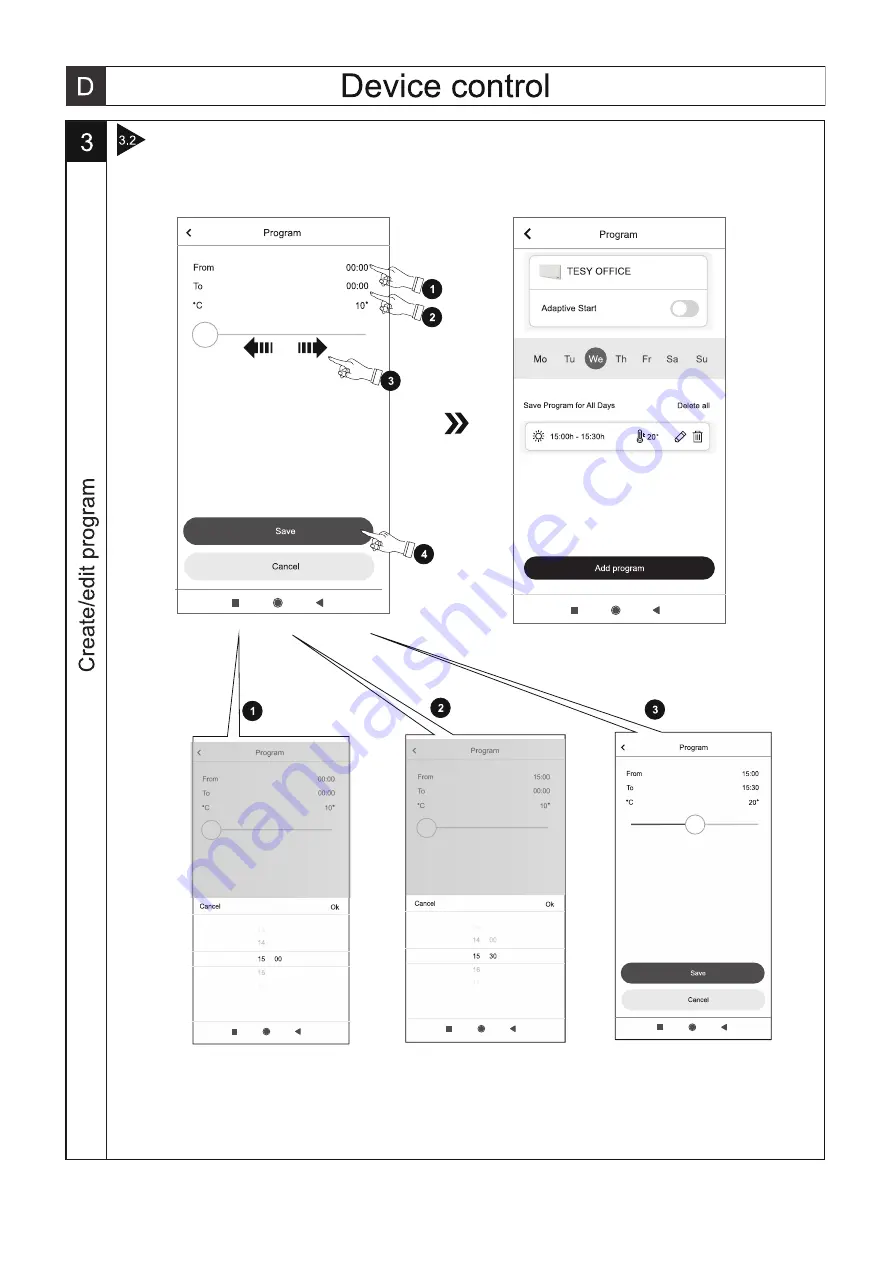 TESY ESP32-SOLO-1 Quick Start Manual Download Page 9